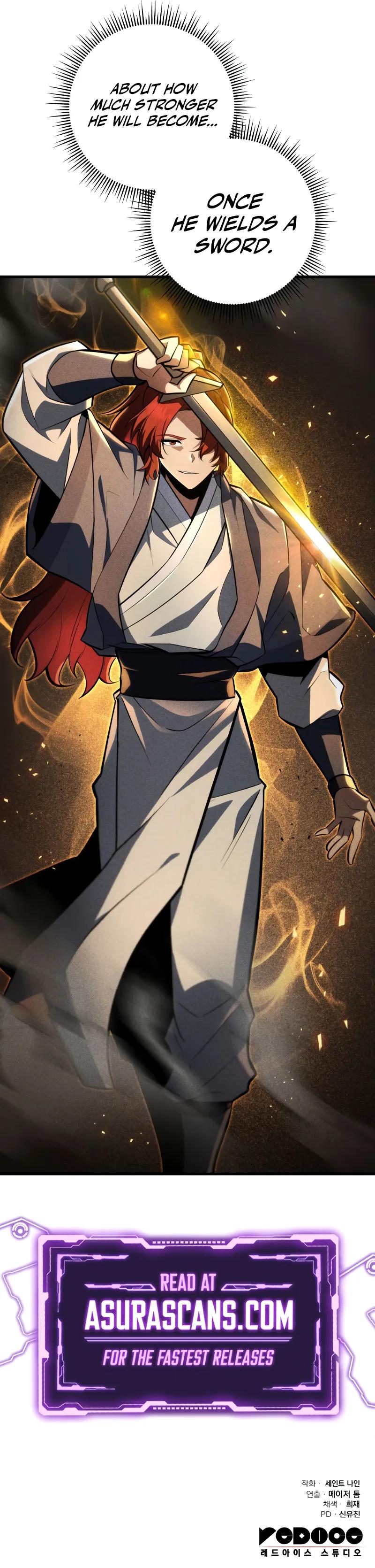 The Nine Heavens Swordmaster Chap 90 - Next Chap 91