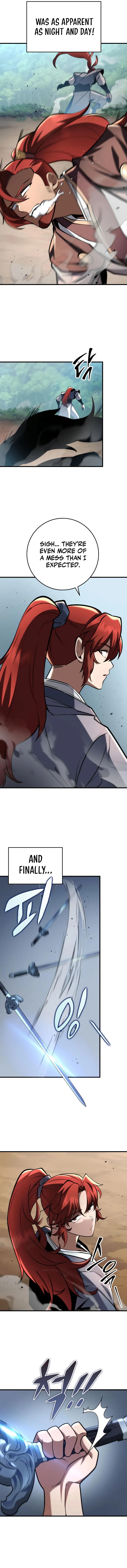 The Nine Heavens Swordmaster Chap 91 - Next Chap 92