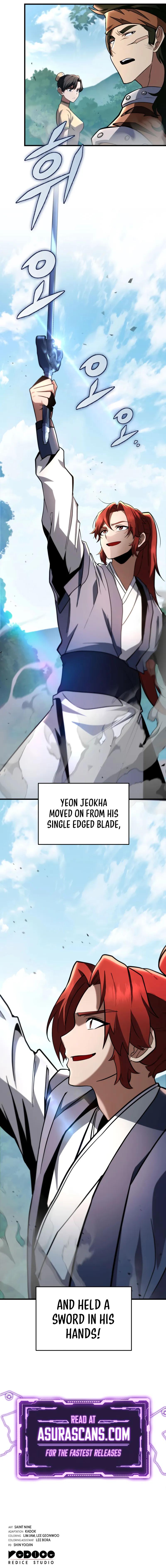 The Nine Heavens Swordmaster Chap 91 - Next Chap 92