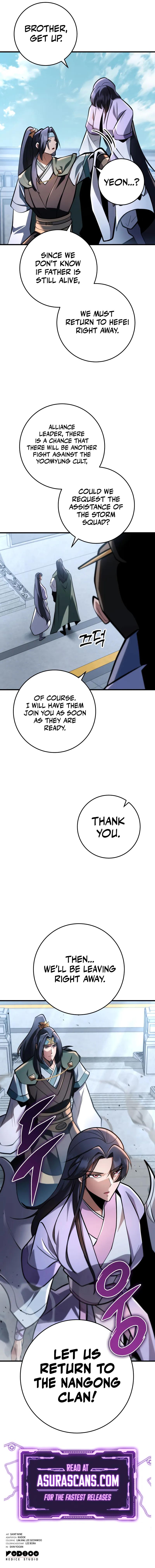 The Nine Heavens Swordmaster Chap 93 - Next Chap 94