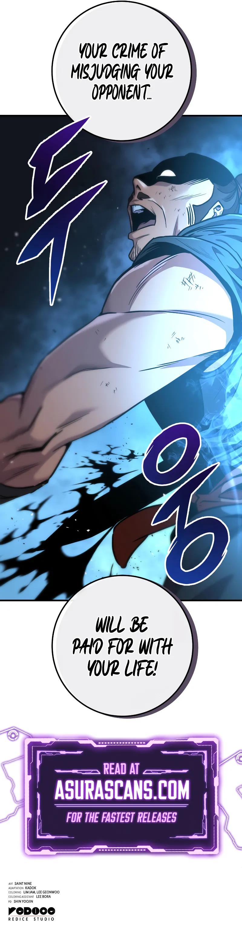 The Nine Heavens Swordmaster Chap 104 - Next Chap 105