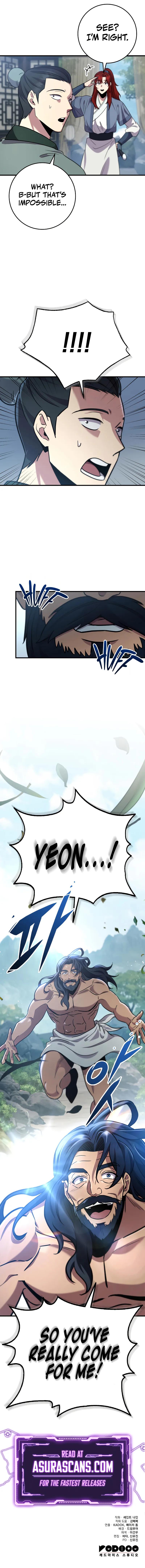 The Nine Heavens Swordmaster Chap 106 - Next Chap 107