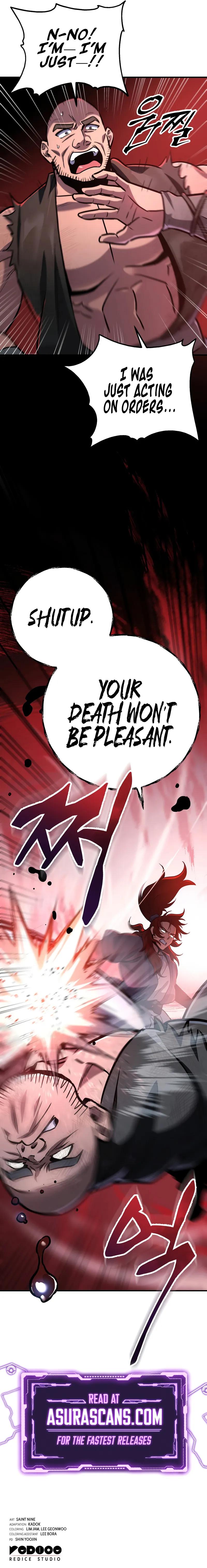 The Nine Heavens Swordmaster Chap 109 - Next Chap 110