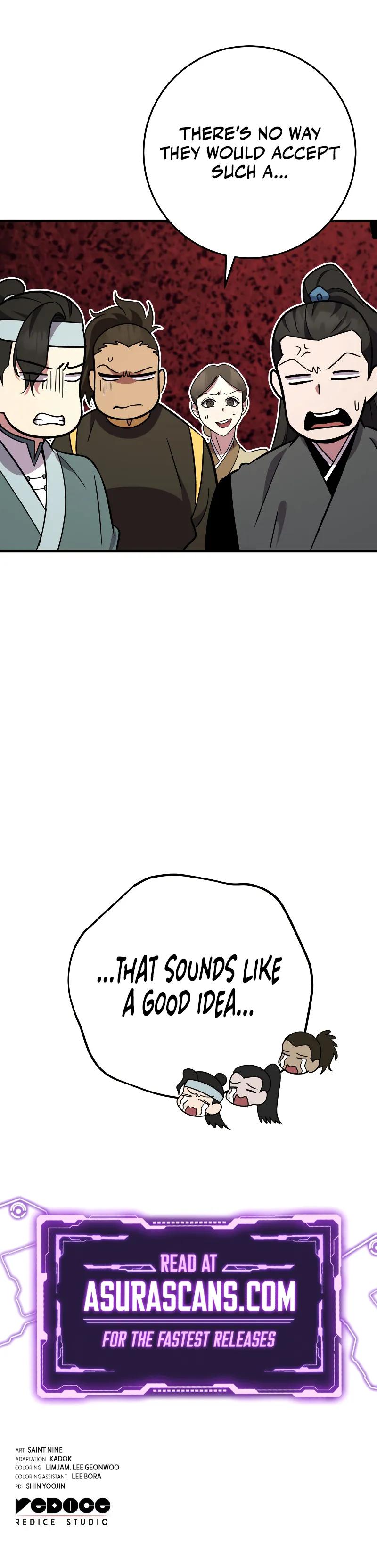 The Nine Heavens Swordmaster Chap 102 - Next Chap 103