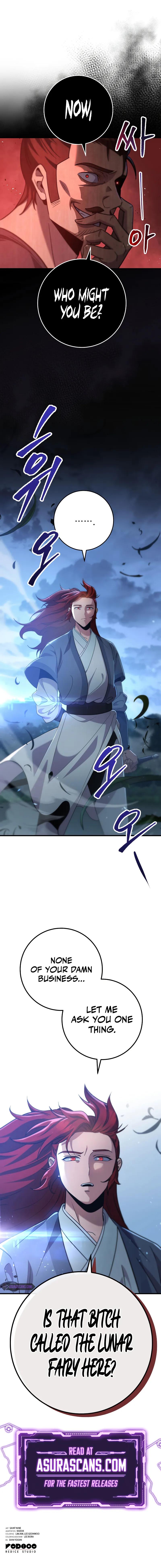 The Nine Heavens Swordmaster Chap 103 - Next Chap 104