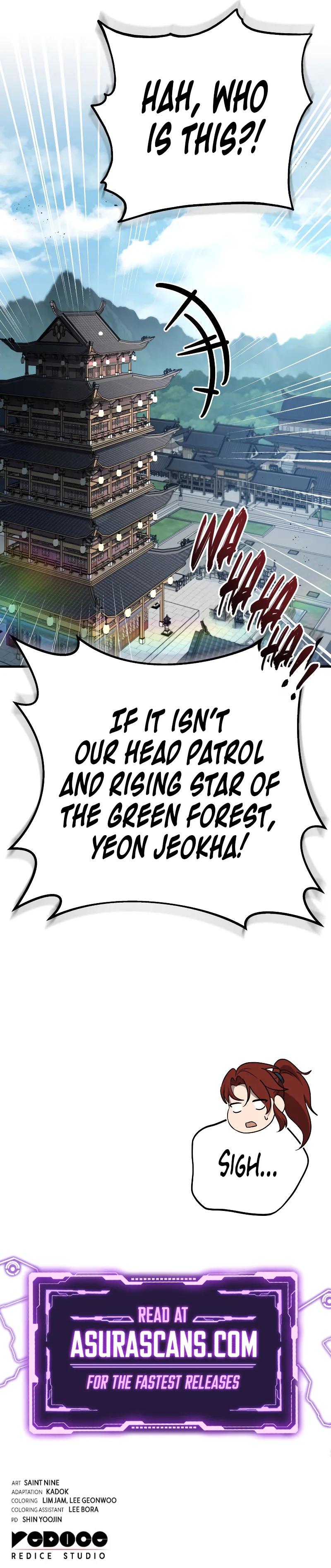 The Nine Heavens Swordmaster Chap 114 - Next Chap 115