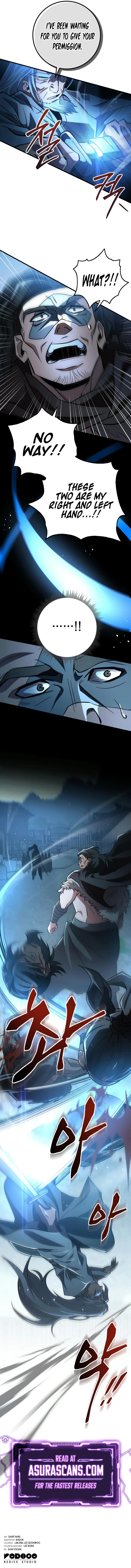 The Nine Heavens Swordmaster Chap 118 - Next Chap 119