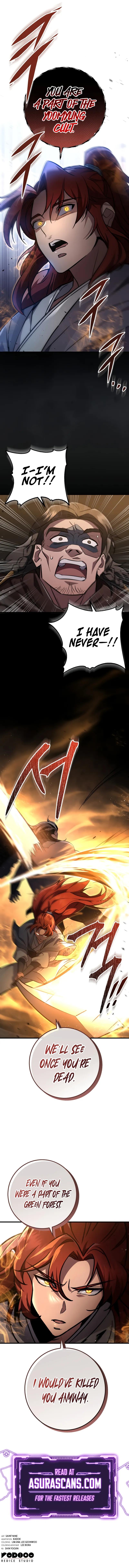 The Nine Heavens Swordmaster Chap 119 - Next Chap 120