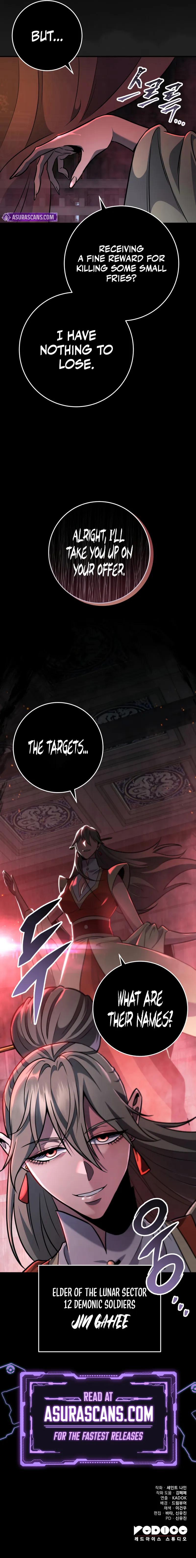 The Nine Heavens Swordmaster Chap 110 - Next Chap 111