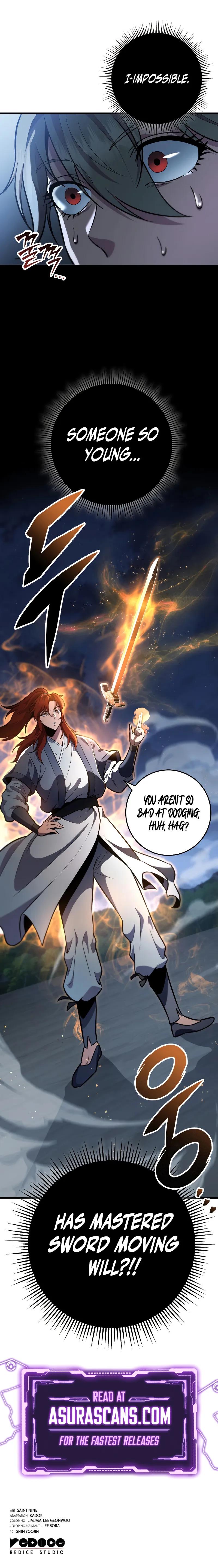 The Nine Heavens Swordmaster Chap 111 - Next Chap 112