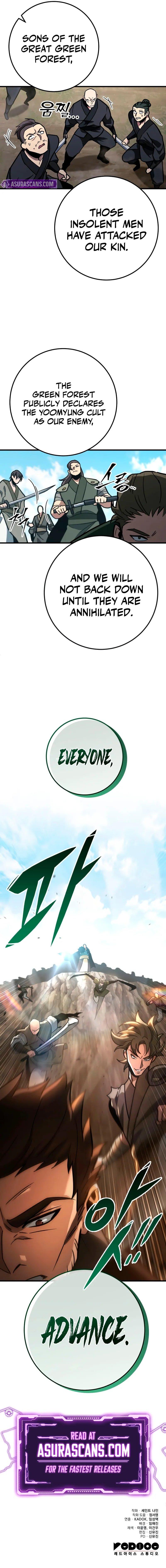 The Nine Heavens Swordmaster Chap 127 - Next Chap 128