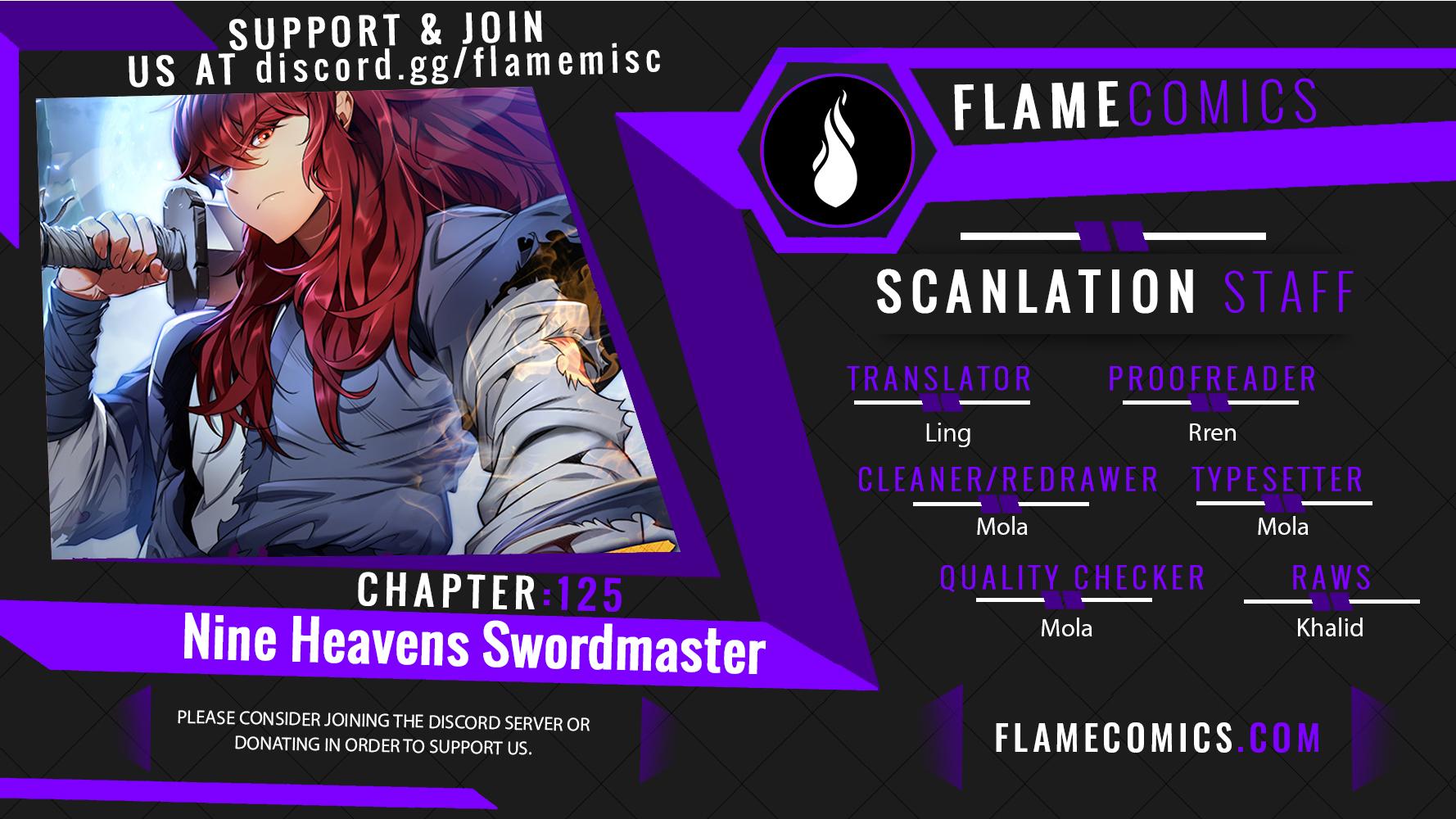 The Nine Heavens Swordmaster Chap 125 - Next Chap 126