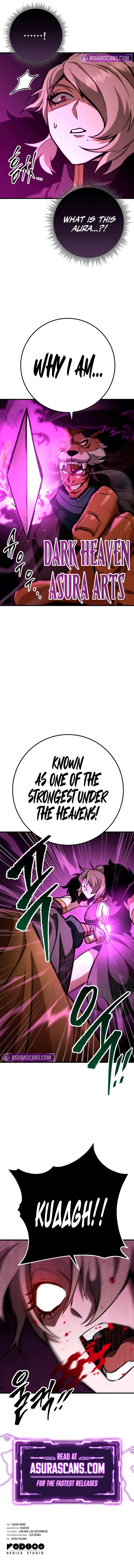 The Nine Heavens Swordmaster Chap 128 - Next Chap 129