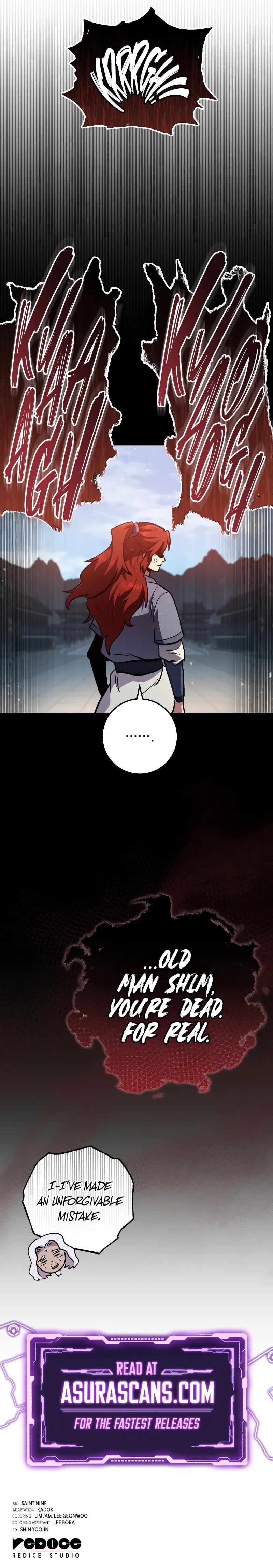 The Nine Heavens Swordmaster Chap 121 - Next Chap 122