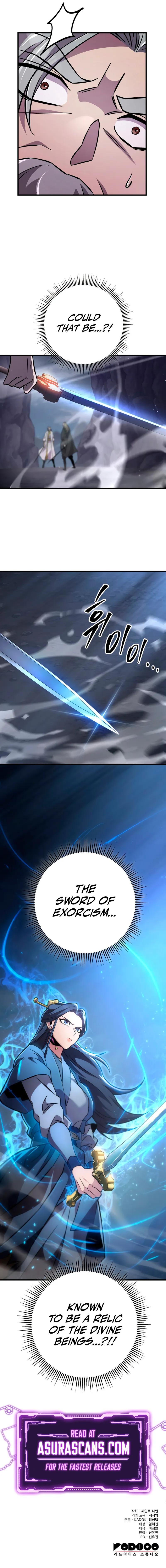 The Nine Heavens Swordmaster Chap 137 - Next Chap 138