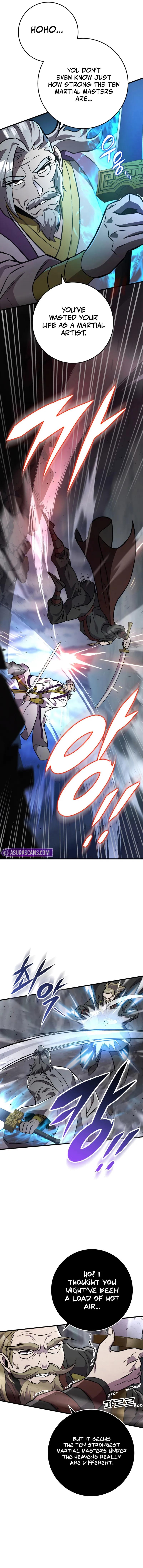 The Nine Heavens Swordmaster Chap 136 - Next Chap 137