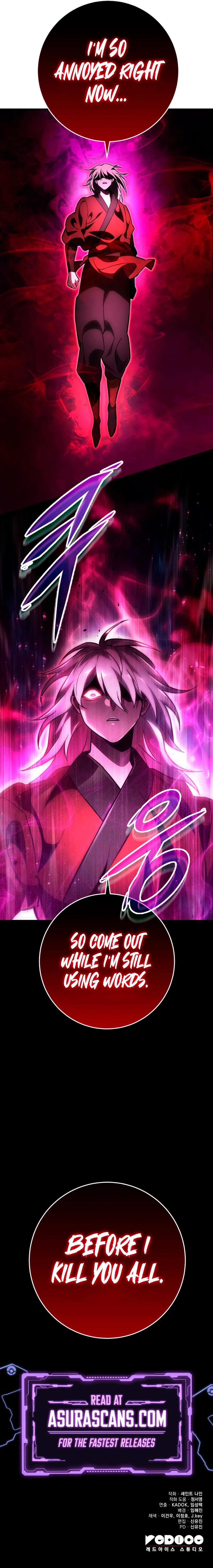 The Nine Heavens Swordmaster Chap 139 - Next Chap 140