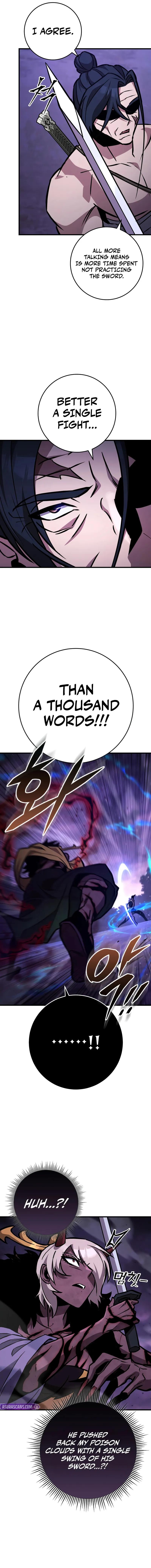 The Nine Heavens Swordmaster Chap 131 - Next Chap 132