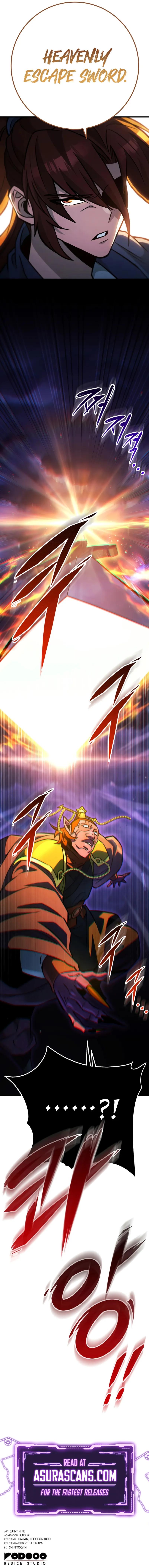 The Nine Heavens Swordmaster Chap 133 - Next Chap 134