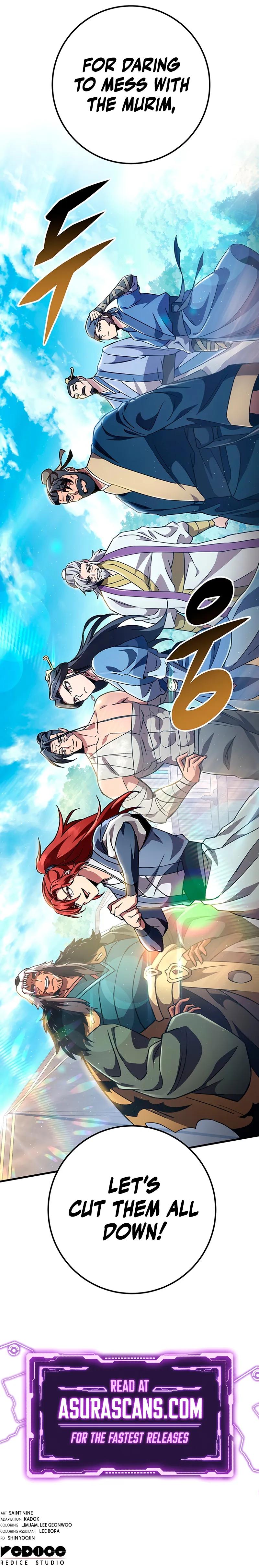 The Nine Heavens Swordmaster Chap 144 - Next Chap 145