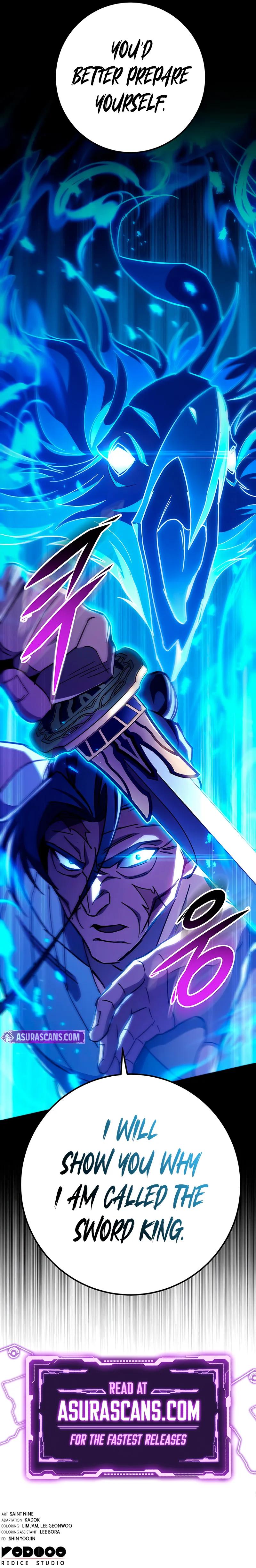 The Nine Heavens Swordmaster Chap 145 - Next Chap 146