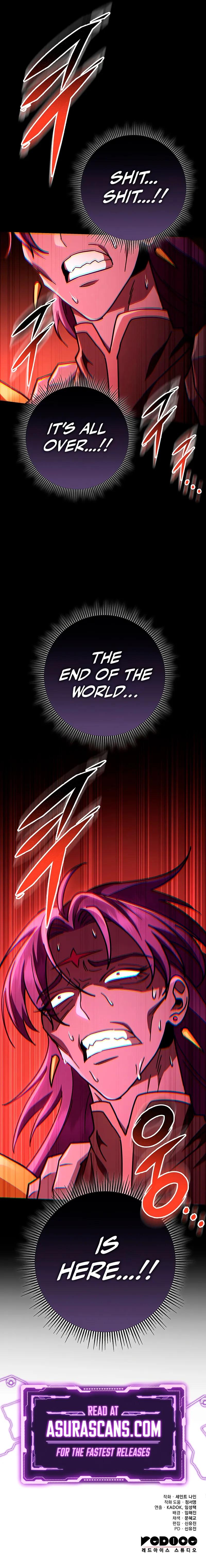 The Nine Heavens Swordmaster Chap 149 - Next Chap 150