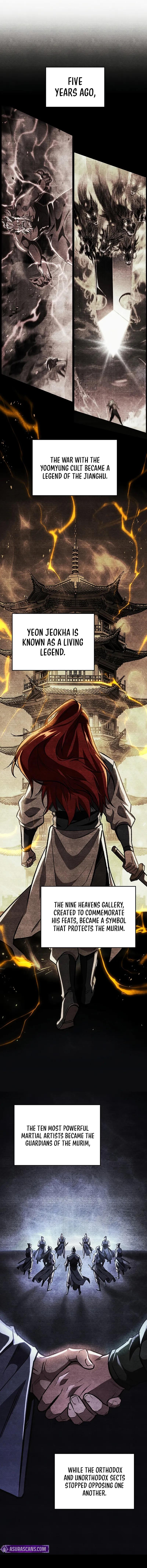 The Nine Heavens Swordmaster Chap 153 - Next Chap 154