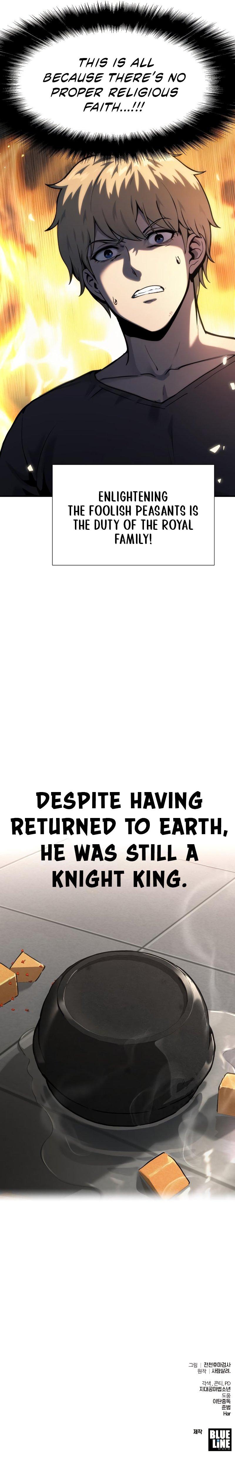 The Knight King Who Returned with a God Chap 2 - Next Chap 3