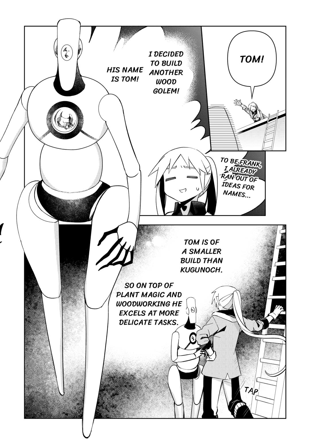 Fushiou wa Slow Life wo Kibou shimasu Chap 7 - Next Chap 8