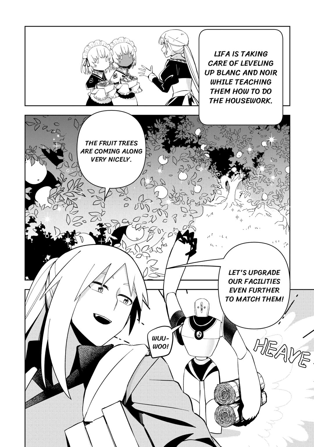 Fushiou wa Slow Life wo Kibou shimasu Chap 7 - Next Chap 8