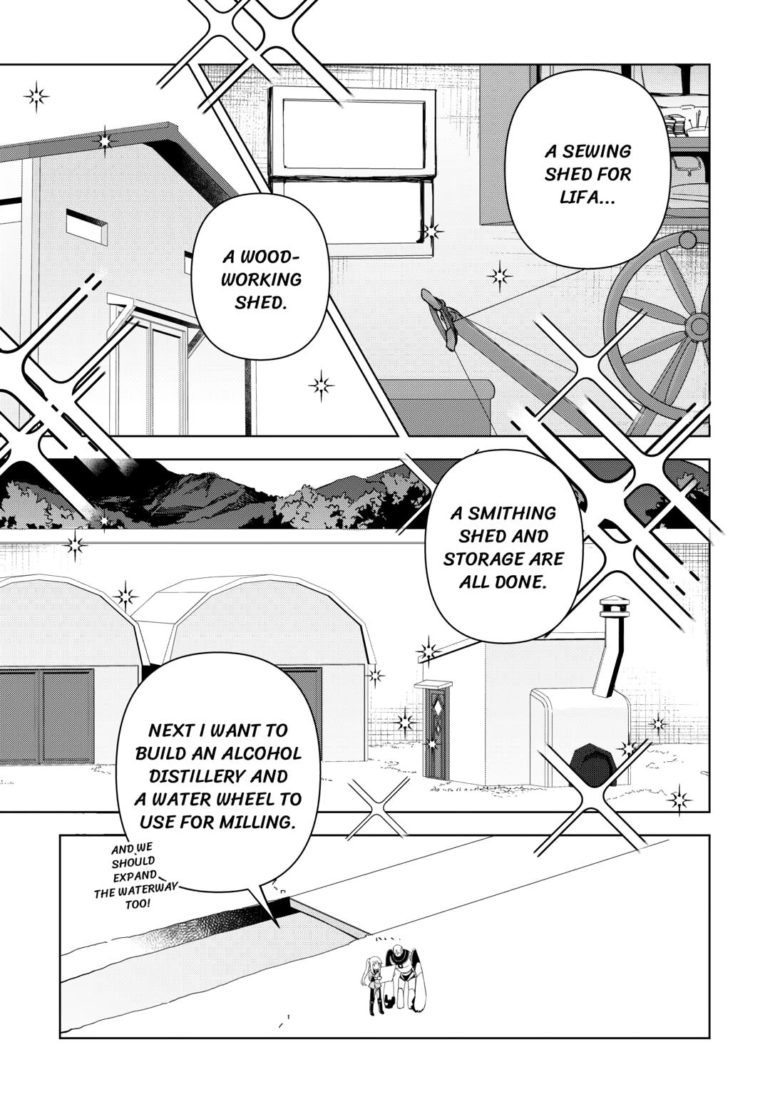 Fushiou wa Slow Life wo Kibou shimasu Chap 7 - Next Chap 8