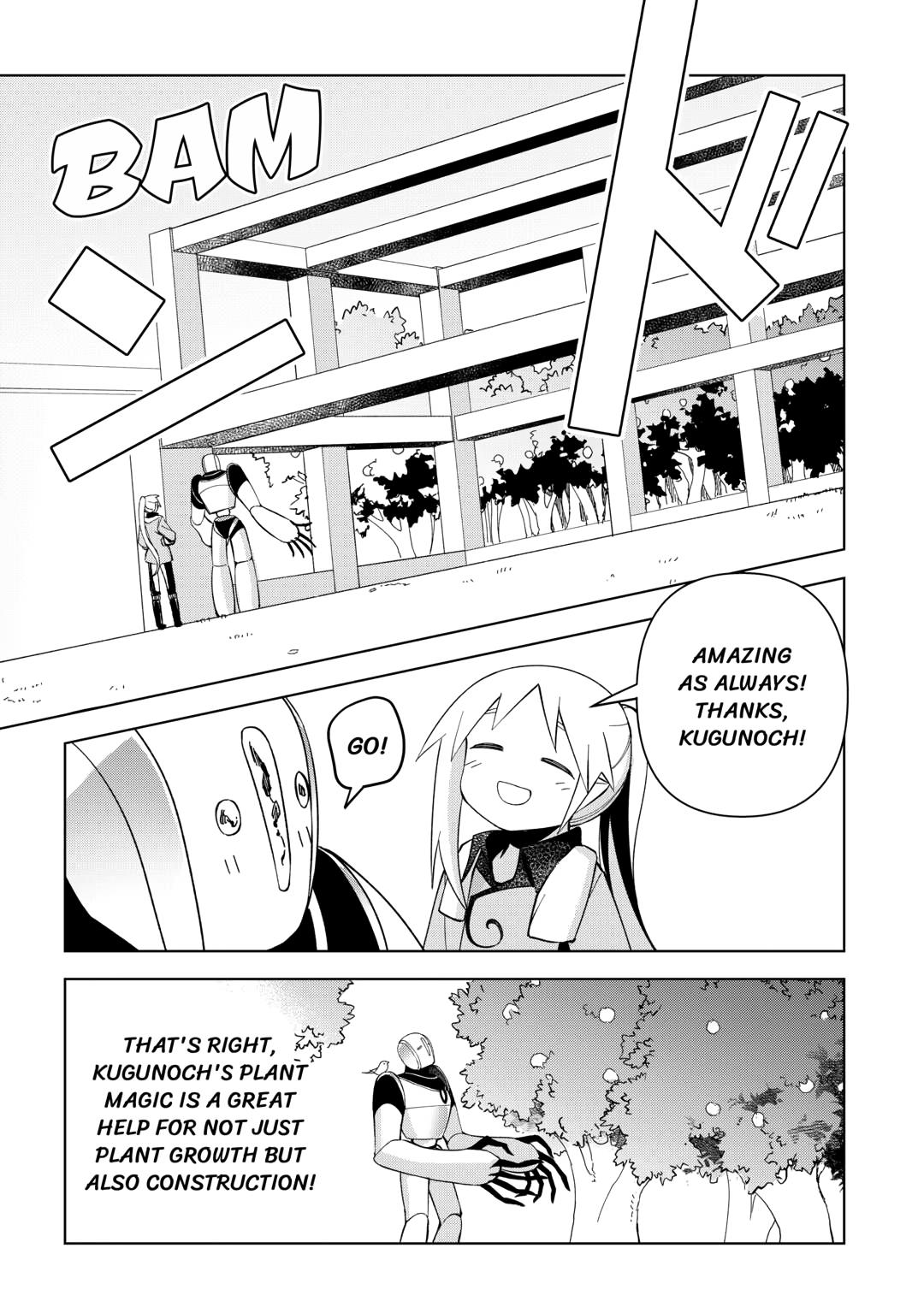 Fushiou wa Slow Life wo Kibou shimasu Chap 7 - Next Chap 8