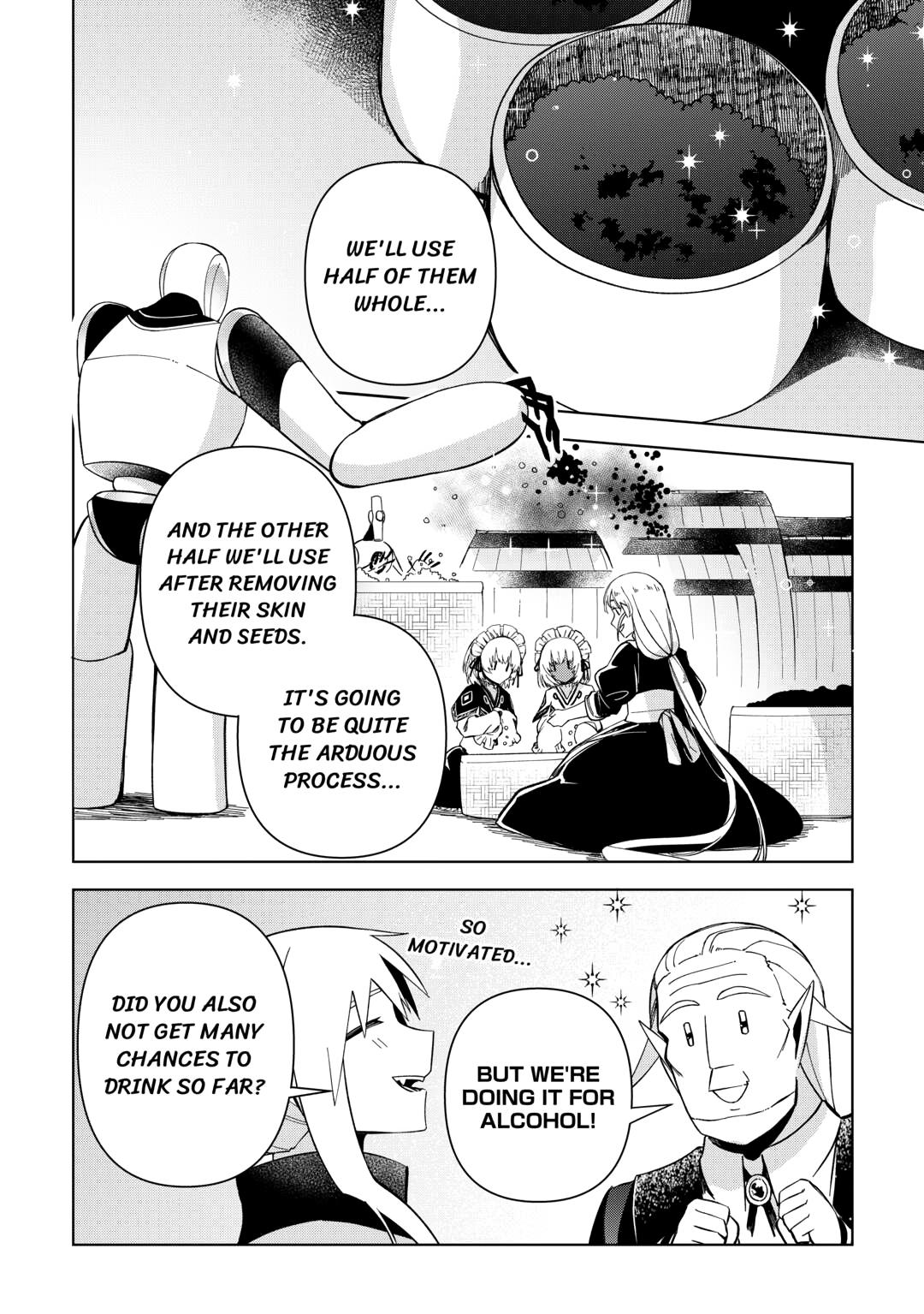 Fushiou wa Slow Life wo Kibou shimasu Chap 7 - Next Chap 8