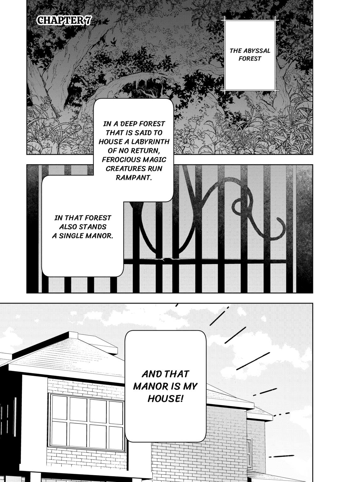 Fushiou wa Slow Life wo Kibou shimasu Chap 7 - Next Chap 8