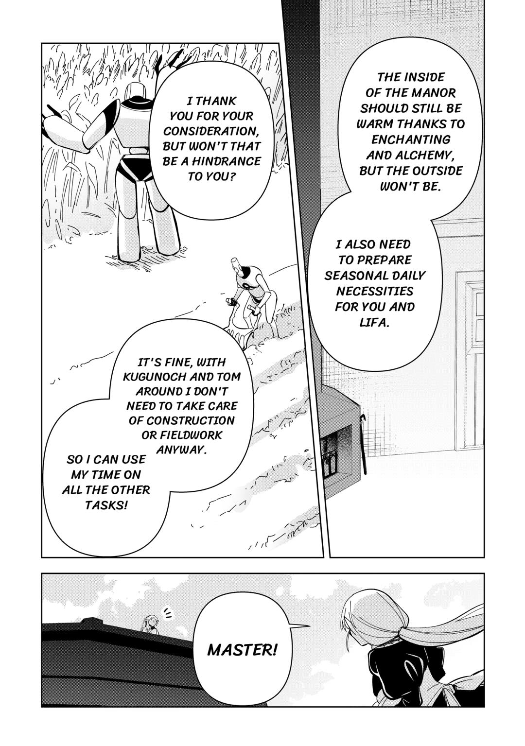 Fushiou wa Slow Life wo Kibou shimasu Chap 7 - Next Chap 8