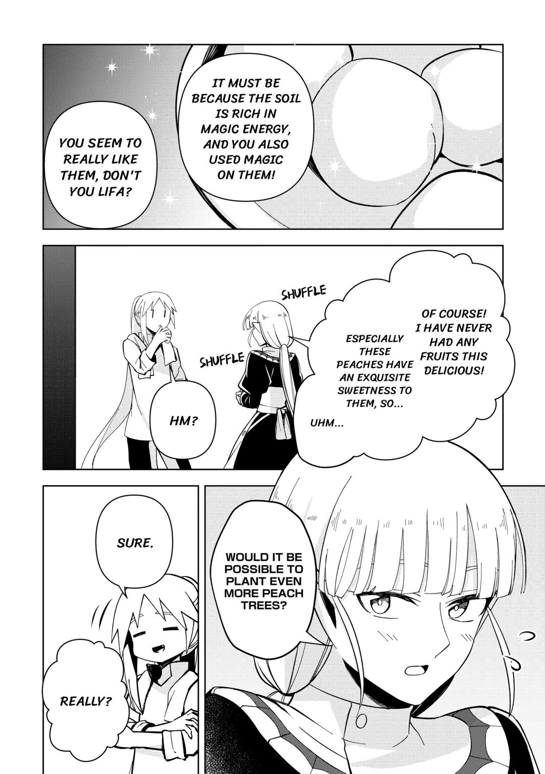 Fushiou wa Slow Life wo Kibou shimasu Chap 7 - Next Chap 8