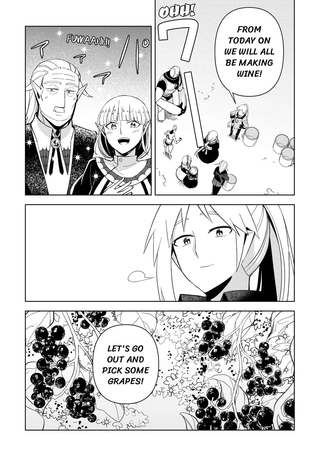 Fushiou wa Slow Life wo Kibou shimasu Chap 7 - Next Chap 8