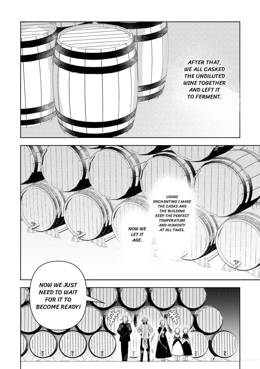 Fushiou wa Slow Life wo Kibou shimasu Chap 7 - Next Chap 8