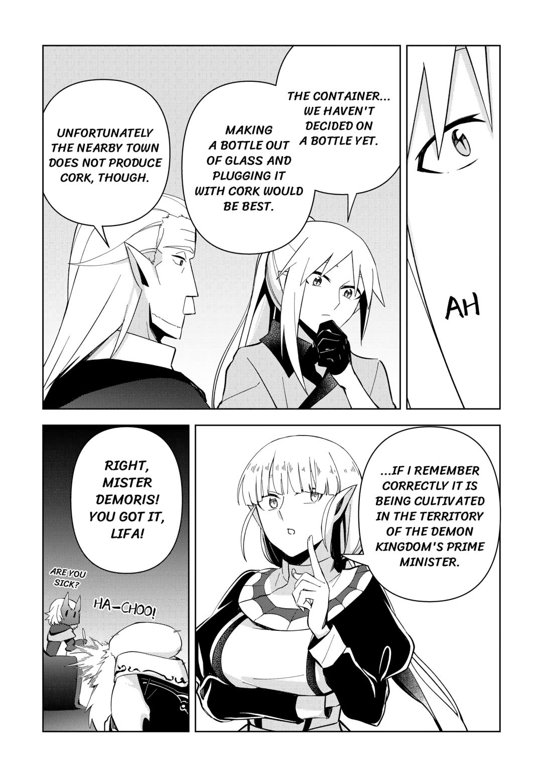 Fushiou wa Slow Life wo Kibou shimasu Chap 7 - Next Chap 8