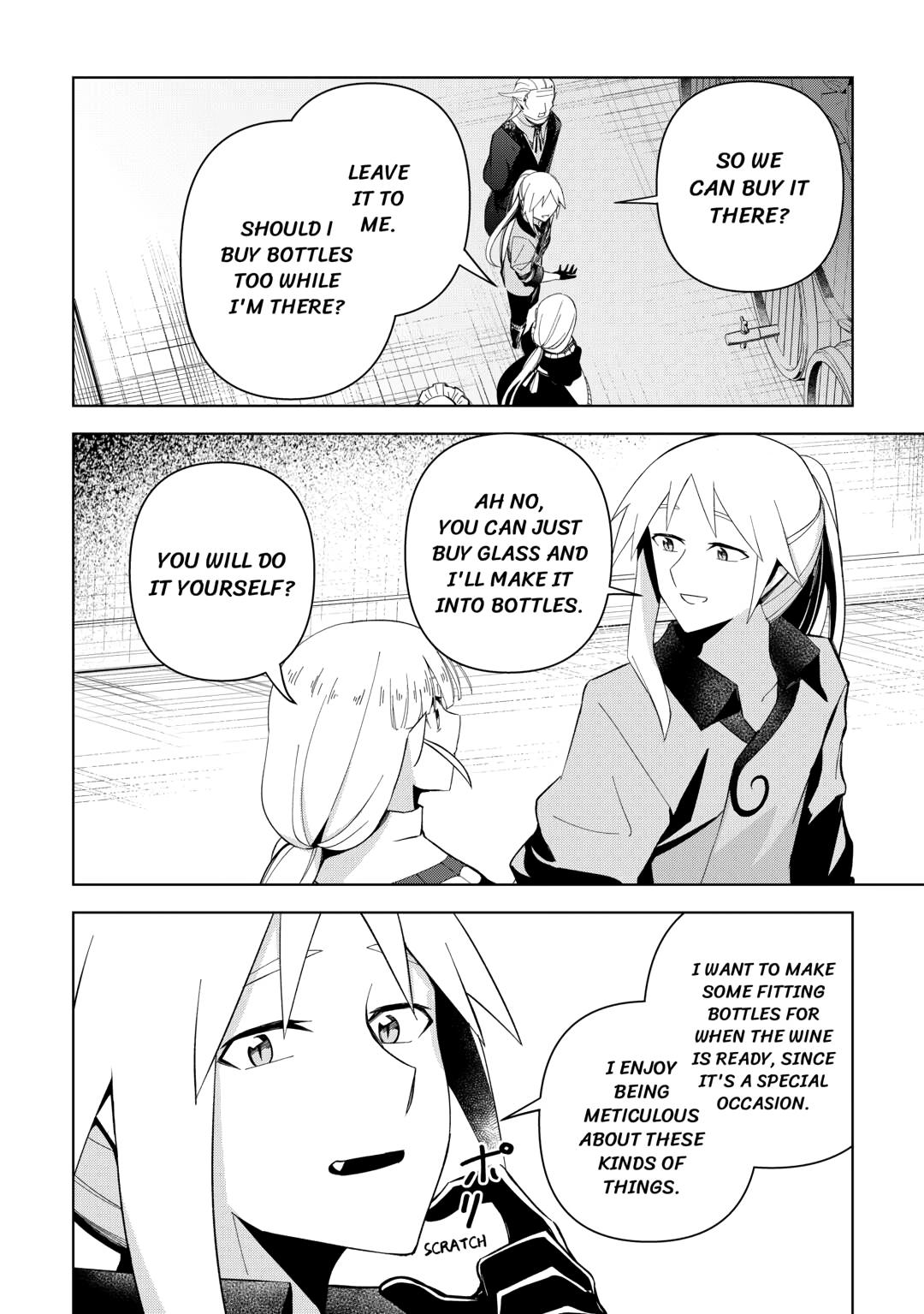 Fushiou wa Slow Life wo Kibou shimasu Chap 7 - Next Chap 8