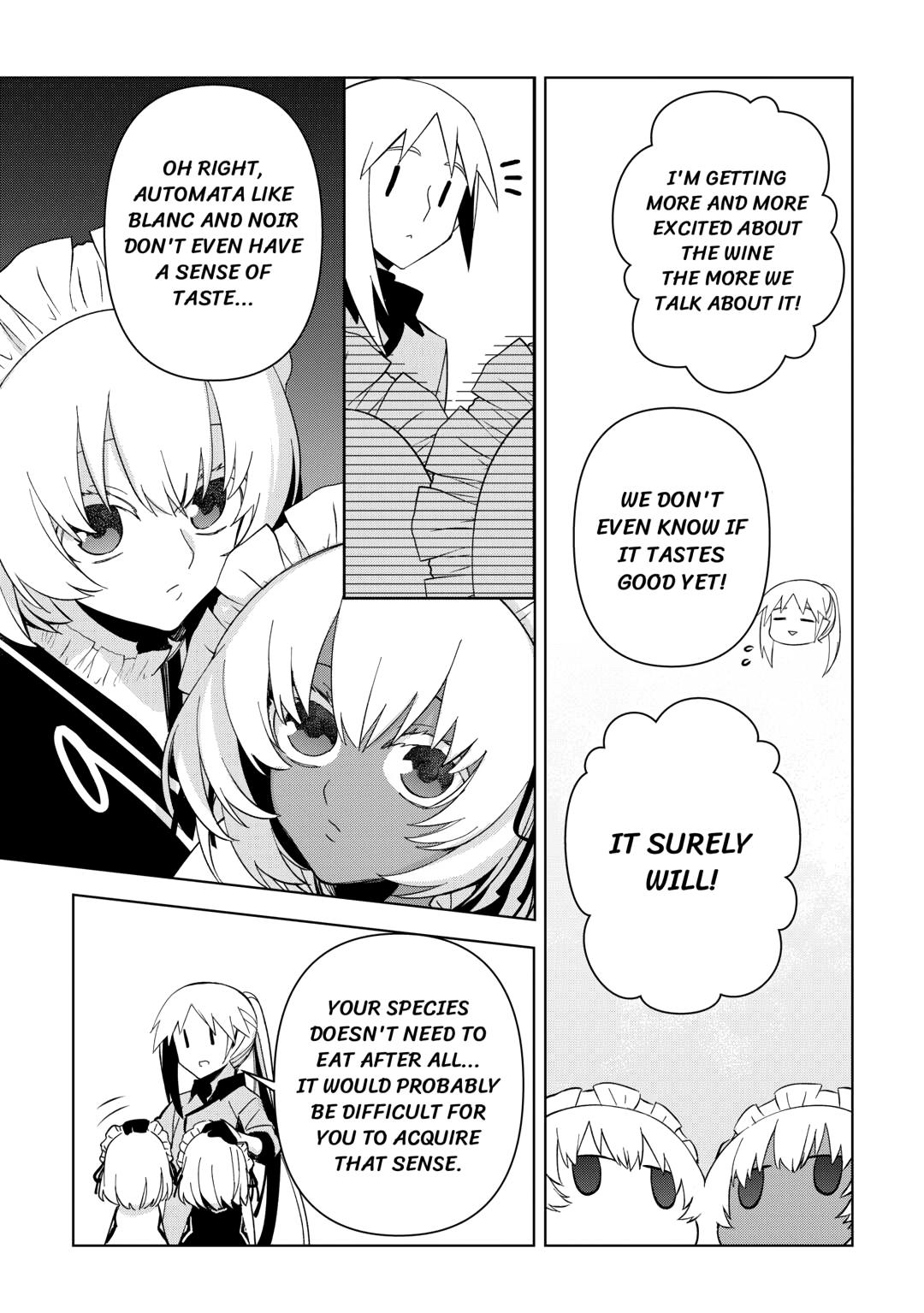 Fushiou wa Slow Life wo Kibou shimasu Chap 7 - Next Chap 8