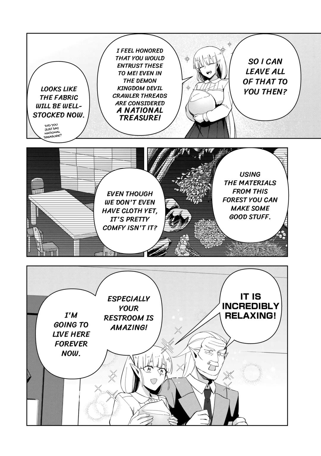 Fushiou wa Slow Life wo Kibou shimasu Chap 4 - Next Chap 5