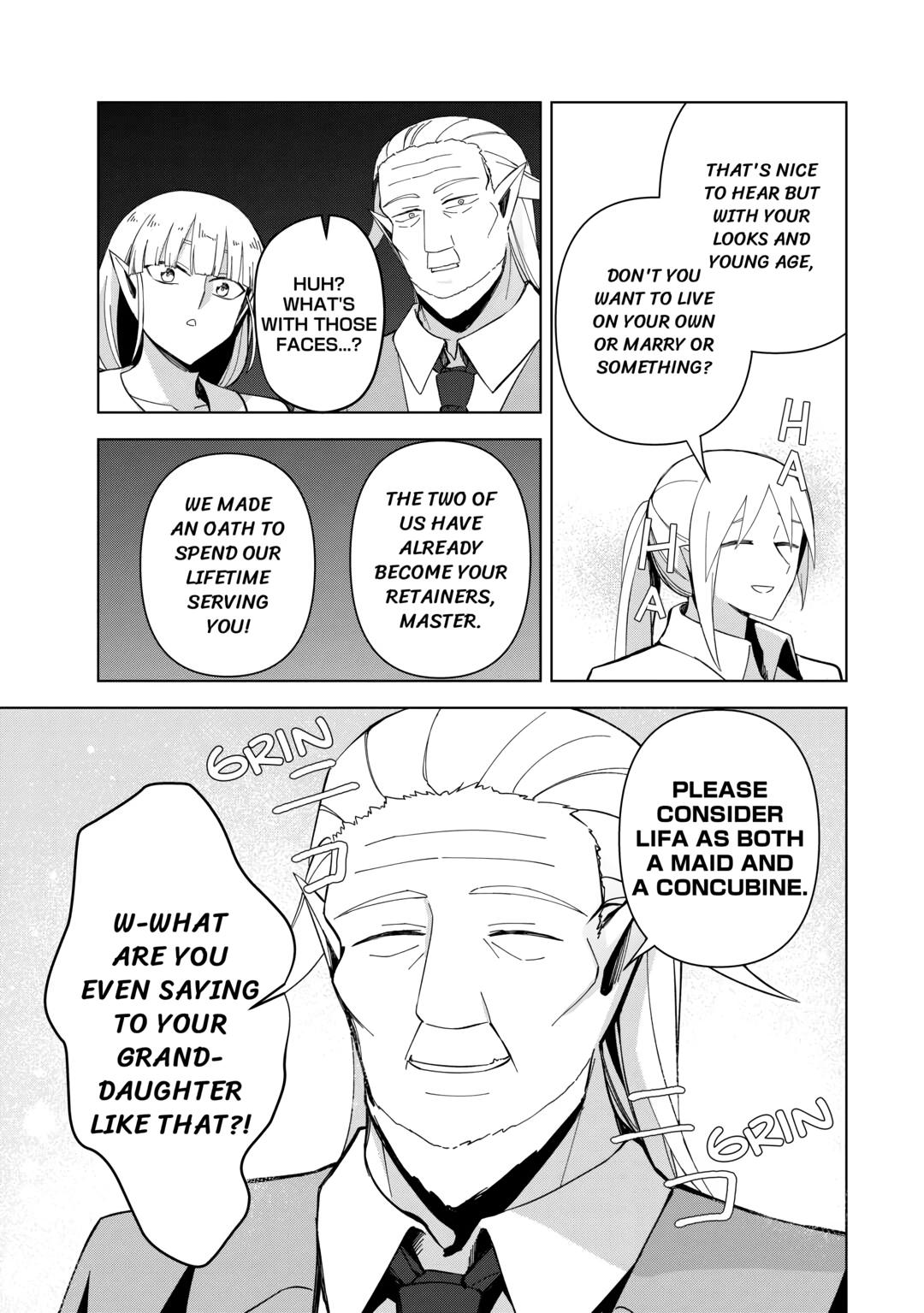 Fushiou wa Slow Life wo Kibou shimasu Chap 4 - Next Chap 5