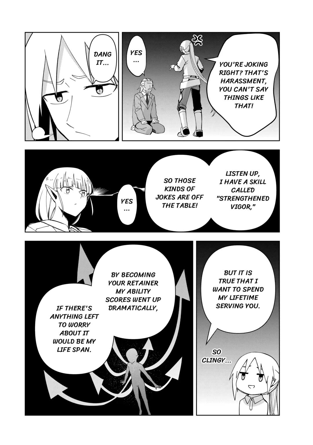 Fushiou wa Slow Life wo Kibou shimasu Chap 4 - Next Chap 5