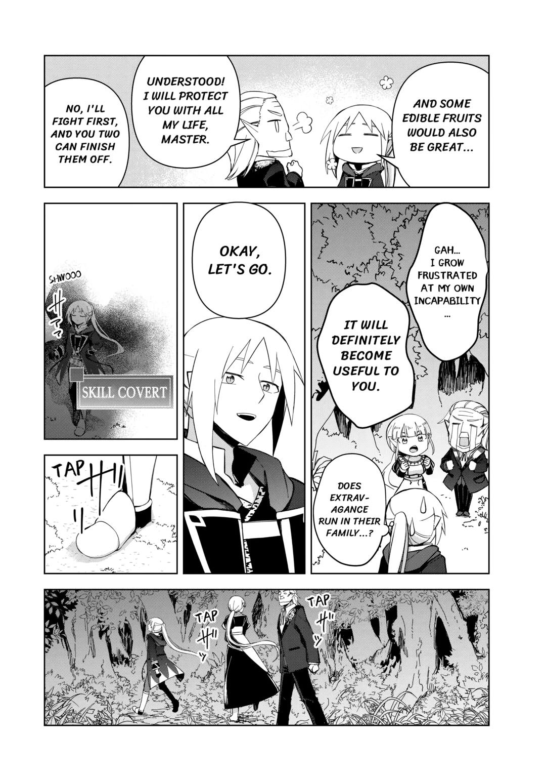Fushiou wa Slow Life wo Kibou shimasu Chap 4 - Next Chap 5