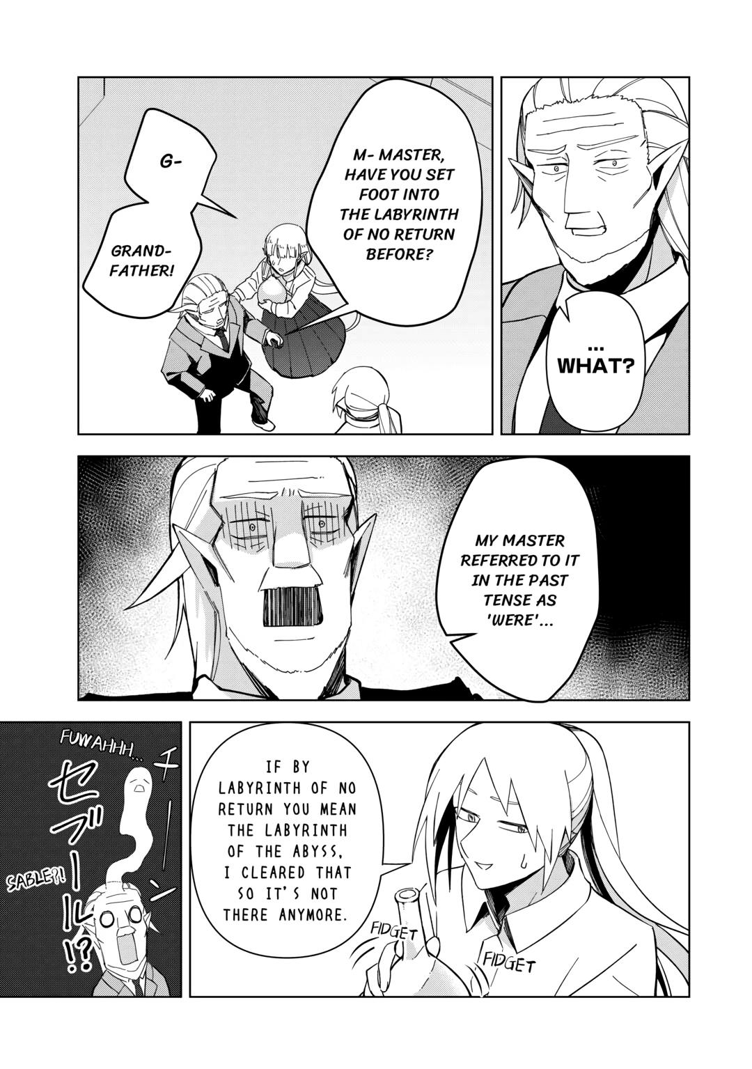 Fushiou wa Slow Life wo Kibou shimasu Chap 4 - Next Chap 5