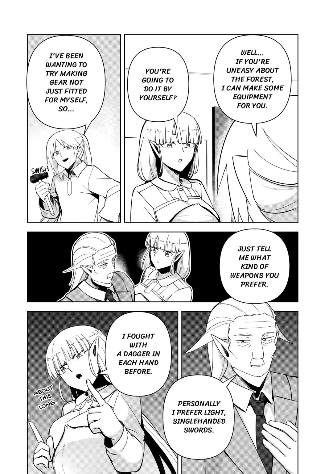 Fushiou wa Slow Life wo Kibou shimasu Chap 4 - Next Chap 5