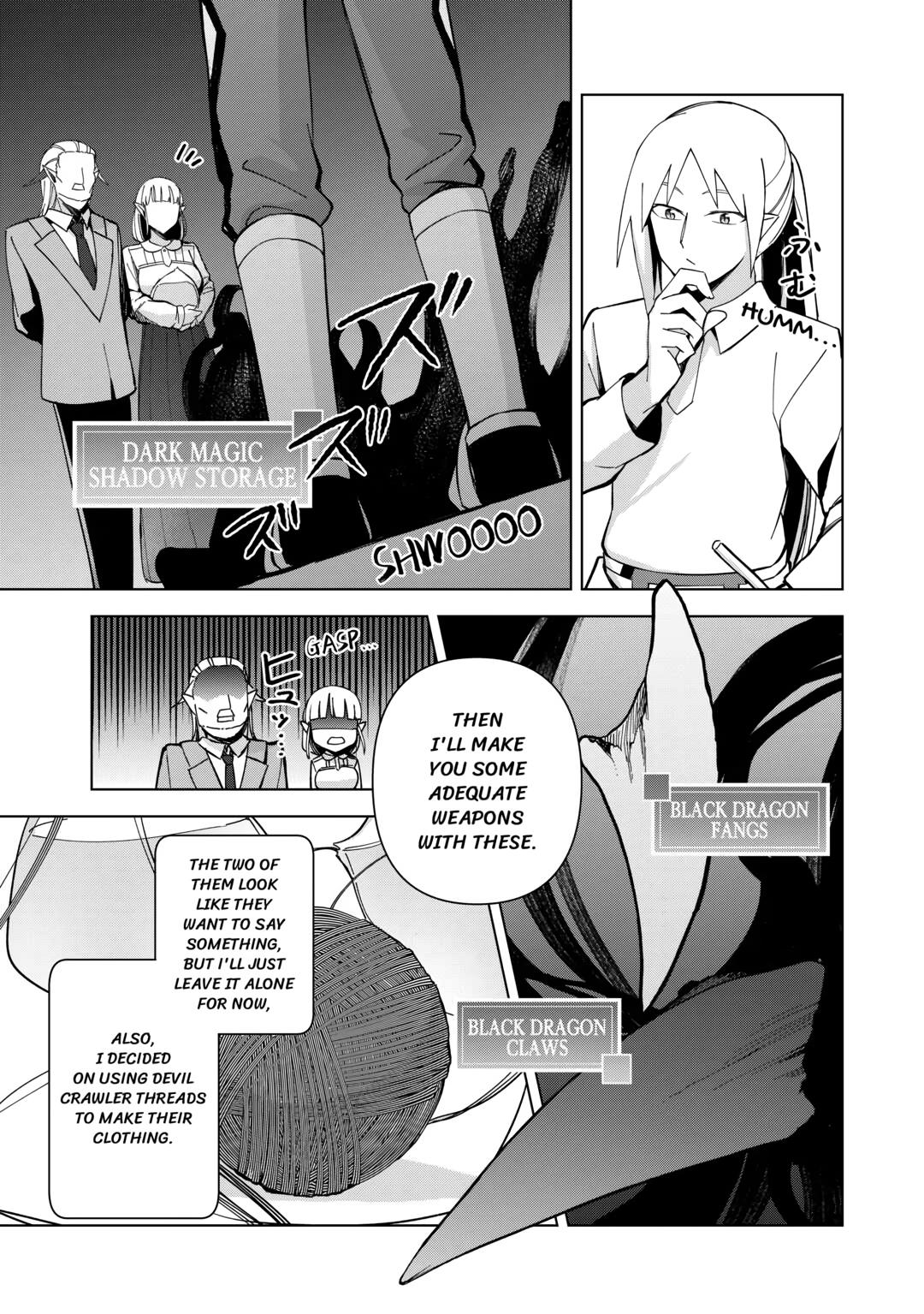 Fushiou wa Slow Life wo Kibou shimasu Chap 4 - Next Chap 5