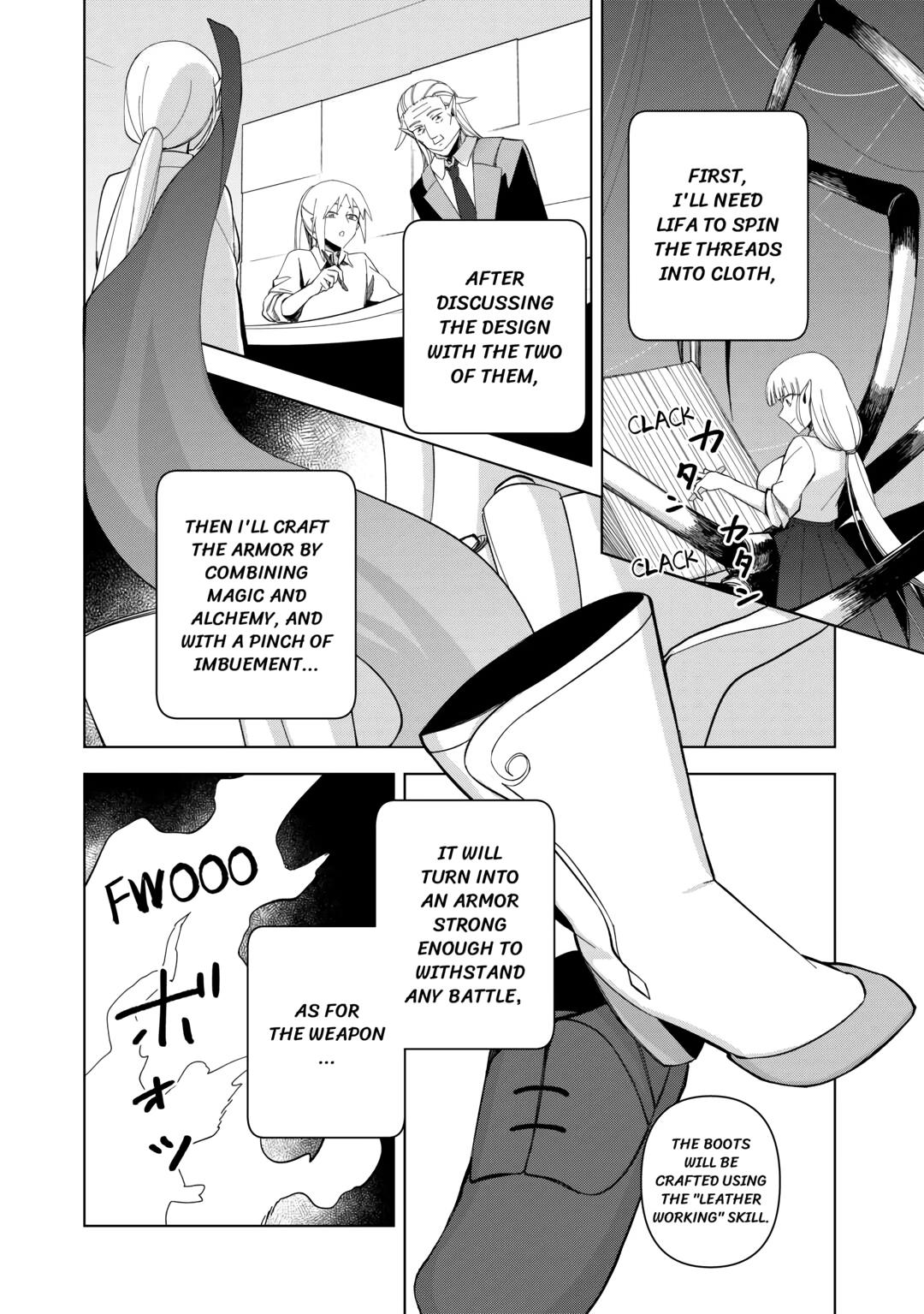 Fushiou wa Slow Life wo Kibou shimasu Chap 4 - Next Chap 5