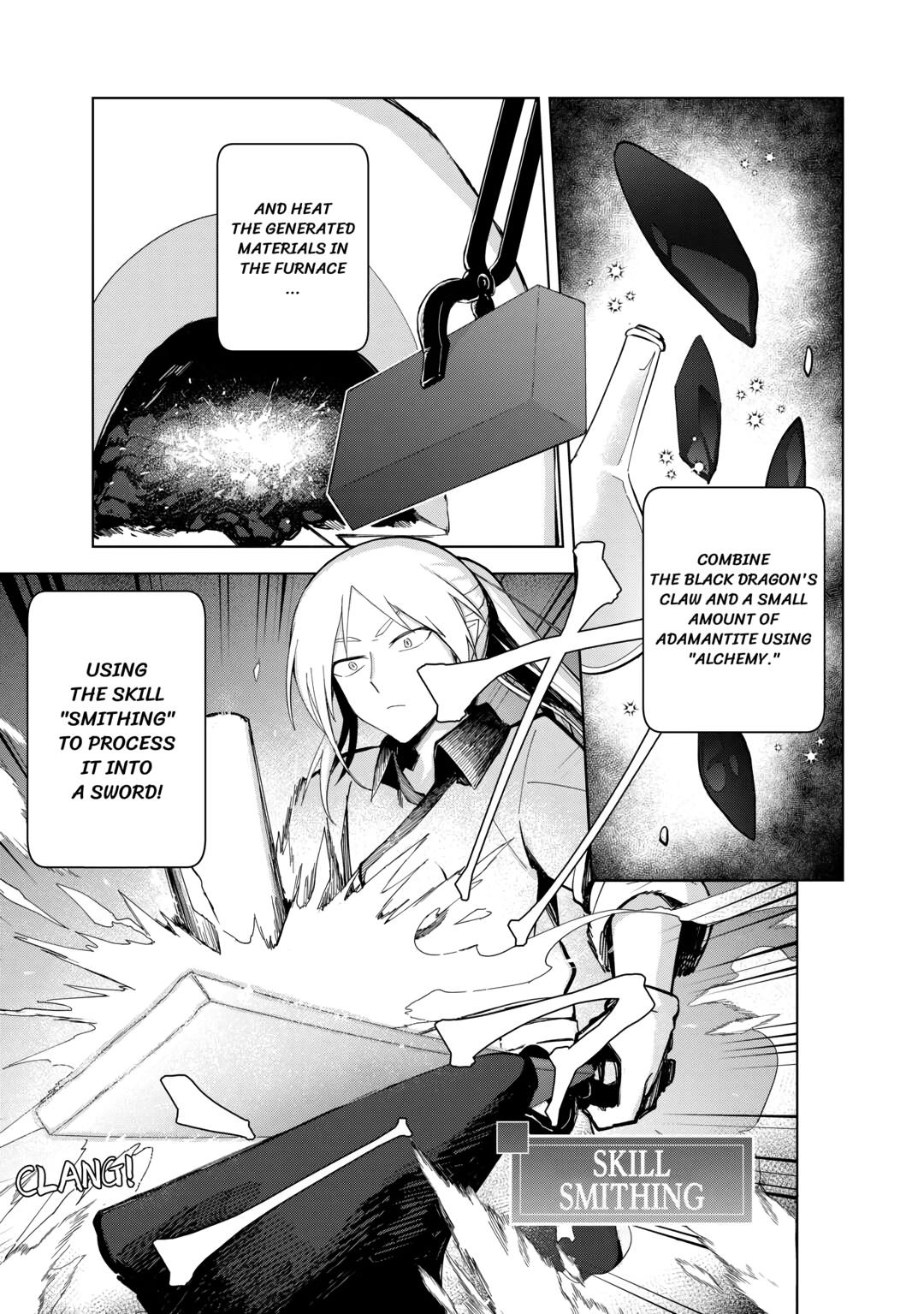 Fushiou wa Slow Life wo Kibou shimasu Chap 4 - Next Chap 5